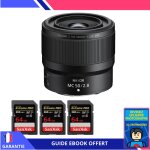 Nikon z mc 50mm f / 2. 8 macro + 3 sandisk 64gb uhs - ii 300 mb / s + ebook 'devenez un super photographe' ... Nikon z mc 50mm f / 2. 8 macro + 3 sandisk 64gb uhs - ii 300 mb / s + ebook 'devenez un super photographe' ...