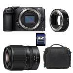 Nikon z30 + z 18 - 140 garanti 3 ans + sac + carte sd 8 go + bague ftz ii