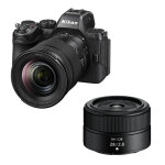 Nikon z5 ii + objectif z 24 - 120mm f / 4 s + z 28mm f / 2. 8 garanti 3 ans