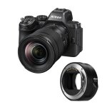 Nikon z5 ii + objectif z 24 - 120mm f / 4 s garanti 3 ans + adaptateur ftz ii