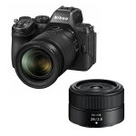 Nikon z5 ii + objectif z 24 - 70mm f / 4 s + z 28mm f / 2. 8 garanti 3 ans