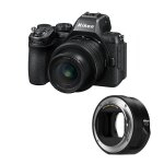 Nikon z5 ii + z 24 - 50mm f / 4 - 6. 3 garanti 3 ans + adaptateur ftz ii