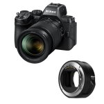 Nikon z5 ii + z 24 - 70mm f / 4 s garanti 3 ans + adaptateur ftz ii