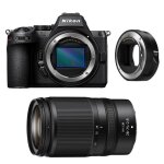 Nikon z5 ii + z 28 - 75mm f / 2. 8 garanti 3 ans + ftz ii adaptateur