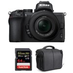 Nikon z50 + 16 - 50mm f / 3. 5 - 6. 3 vr + sandisk 64gb extreme pro uhs - i sdxc 170 mb / s + sac garantie ... Nikon z50 + 16 - 50mm f / 3. 5 - 6. 3 vr + sandisk 64gb extreme pro uhs - i sdxc 170 mb / s + sac garantie ...