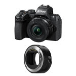 Nikon z50 ii + z 16 - 50 garanti 3 ans + adaptateur ftz ii