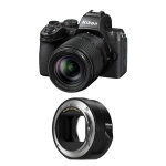Nikon z50 ii + z 18 - 140 garanti 3 ans + bague ftz ii