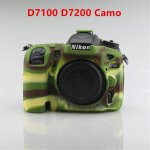 Pour nikon z50 z6 z7 z6ii z7ii d5500 d5600 d7000 d7100 d7200 d600 d610 d750 dslr housse en caoutchouc ... Pour nikon z50 z6 z7 z6ii z7ii d5500 d5600 d7000 d7100 d7200 d600 d610 d750 dslr housse en caoutchouc ...