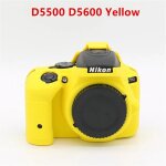 Pour nikon z50 z6 z7 z6ii z7ii d5500 d5600 d7000 d7100 d7200 d600 d610 d750 dslr housse en caoutchouc ...