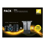 Nikon z50ii + 18 / 140vr + sac a dos + 2h cours a distance school