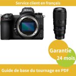 Nikon z6 ii body + nikon z 100 - 400mm f4. 5 - 5. 6 vr s nikkor