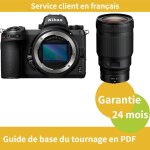 Nikon z6 ii body + nikon z 50mm f1. 2 s nikkor Nikon z6 ii body + nikon z 50mm f1. 2 s nikkor