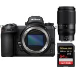 Nikon z6 ii botier + nikon z 70 - 180mm f2. 8 nikkor + sandisk 64go extreme pro sdxc uhs - ii u3 v90 ...