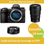 Nikon z6 ii camera nikon bague d'adaptation ftz ii nikon objectif 14 - 24mm f2. 8 s nikkor