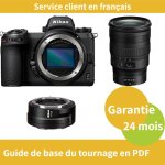 Nikon z6 ii camera nikon bague d'adaptation ftz ii objectif nikkor z 24 - 70mm f / 2. 8 s nikkor