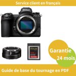 Nikon z6 ii cam�ra + nikon bague d'adaptation ftz ii + sandisk 128 go extreme sd card pro cfexpress type ...