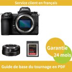 Nikon z6 ii cam�ra nikon bague d'adaptation ftz ii sandisk 256 go extreme sd card pro cfexpress type ...