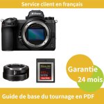 Nikon z6 ii cam�ra + nikon bague d'adaptation ftz ii + sandisk 512 go extreme sd card pro cfexpress type ...