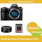 Nikon z6 ii caméra + nikon bague d'adaptation ftz ii + sandisk 64 go extreme sd card pro cfexpress type ... Nikon z6 ii caméra + nikon bague d'adaptation ftz ii + sandisk 64 go extreme sd card pro cfexpress type ...