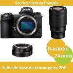 Nikon z6 ii camera nikon bague d'adaptation ftz ii nikon z 50mm f1. 2 s nikkor Nikon z6 ii camera nikon bague d'adaptation ftz ii nikon z 50mm f1. 2 s nikkor