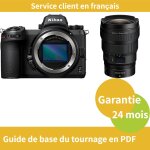Nikon z6 ii camera + nikon objectif 14 - 24mm f2. 8 s nikkor