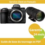 Nikon z6 ii camera + objectif nikon z 70 - 200mm f / 2. 8 vr s nikkor Nikon z6 ii camera + objectif nikon z 70 - 200mm f / 2. 8 vr s nikkor
