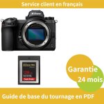 Nikon z6 ii cam�ra + sandisk 128 go extreme sd card pro cfexpress type b