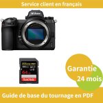 Nikon z6 ii camra + sandisk 64 go extreme pro carte sdxc uhs - ii