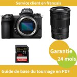 Nikon z6 ii kit z 24 - 120mm f4 s camera + sandisk 128 go extreme pro carte sdxc uhs - ii