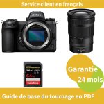 Nikon z6 ii kit z 24 - 120mm f4 s camera + sandisk 64 go extreme pro carte sdxc uhs - ii