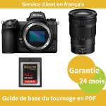Nikon z6 ii kit z 24 - 120mm f4 s camera + sandisk 64 go extreme sd card pro cfexpress type b
