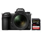Nikon z6 ii kit z 24 - 70 mm f4 s + sandisk 32 go extreme pro sdhc uhs - ii 4k u3 300 mo / s