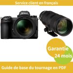 Nikon z6 ii kit z 24 - 70mm f4 s camera nikon z 70 - 200mm f2. 8 vr s nikkor objectif