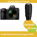 Nikon z6 ii kit z 24 - 70mm f4 s camera + nikon objectif z 100 - 400mm f4. 5 - 5. 6 vr s nikkor