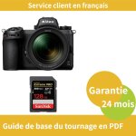 Nikon z6 ii kit z 24 - 70mm f4 s camera + sandisk 128 go extreme pro carte sdxc uhs - ii