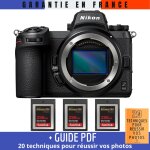 Nikon z6 ii nu + 3 sandisk 256gb extreme pro cfexpress type b + guide pdf 20 techniques pour reussir ... Nikon z6 ii nu + 3 sandisk 256gb extreme pro cfexpress type b + guide pdf 20 techniques pour reussir ...