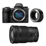 Nikon z6 ii + objectif z 24 - 120mm f / 4 s garanti 3 ans + adaptateur ftz ii