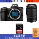 Nikon z6 ii + z 24 - 200mm f / 4 - 6. 3 vr + 1 sandisk 128gb extreme pro uhs - ii sdxc 300 mb / s + guide ...
