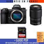 Nikon z6 ii + z 24 - 200mm f / 4 - 6. 3 vr + 1 sandisk 64gb extreme pro uhs - ii sdxc 300 mb / s + guide ...