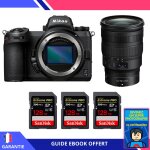 Nikon z6 ii + z 24 - 70mm f / 2. 8 s + 3 sandisk 128gb extreme pro uhs - ii sdxc 300 mb / s + ebook 'devenez ...