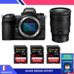 Nikon z6 ii + z 24 - 70mm f / 2. 8 s + 3 sandisk 64gb extreme pro uhs - ii sdxc 300 mb / s + ebook 'devenez ...