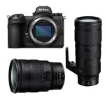 Nikon z6 ii + z 24 - 70mm f / 2. 8 s + z 70 - 200mm f / 2. 8 vr s garanti 3 ans Nikon z6 ii + z 24 - 70mm f / 2. 8 s + z 70 - 200mm f / 2. 8 vr s garanti 3 ans