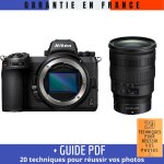 Nikon z6 ii + z 24 - 70mm f / 2. 8 s + guide pdf  20 techniques pour reussir vos photos