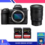 Nikon z6 ii + z 24 - 70mm f / 2. 8 s + 2 sandisk 128gb extreme pro uhs - ii sdxc 300 mb / s + ebook 'devenez ...