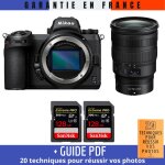 Nikon z6 ii + z 24 - 70mm f / 2. 8 s + 2 sandisk 128gb extreme pro uhs - ii sdxc 300 mb / s + guide pdf ...