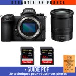 Nikon z6 ii + z 24 - 70mm f / 4 s + 2 sandisk 32gb extreme pro uhs - ii sdxc 300 mb / s + guide pdf 20 ... Nikon z6 ii + z 24 - 70mm f / 4 s + 2 sandisk 32gb extreme pro uhs - ii sdxc 300 mb / s + guide pdf 20 ...