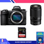 Nikon z6 ii + z 28 - 75mm f / 2. 8 + 1 sandisk 32gb extreme pro uhs - ii sdxc 300 mb / s + ebook 'devenez ...