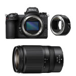 Nikon z6 ii + z 28 - 75mm f / 2. 8 garanti 3 ans + ftz ii adaptateur