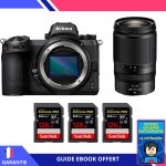 Nikon z6 ii + z 28 - 75mm f / 2. 8 + 3 sandisk 128gb extreme pro uhs - ii sdxc 300 mb / s + ebook 'devenez ...
