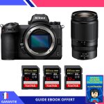 Nikon z6 ii + z 28 - 75mm f / 2. 8 + 3 sandisk 32gb extreme pro uhs - ii sdxc 300 mb / s + ebook 'devenez ...